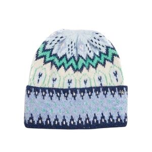 NWT Jocelyn Women’s Fait Isle Knit Hat Warm Cozy Gift Winter Stocking Stuffer